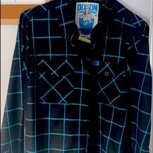 Dixxon Cyanide Flannel Women's Medium Never Worn